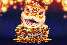 5 lucky lions